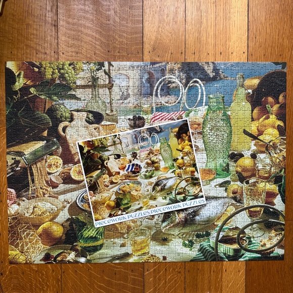 La Dolce Vita 1000 Piece Puzzle - Picture 4 of 4
